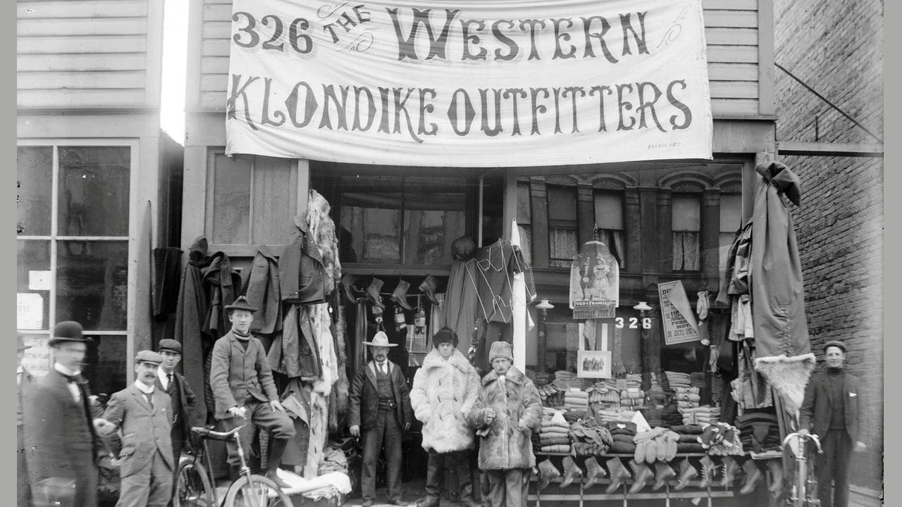 The Klondike Gold Rush - 剧照