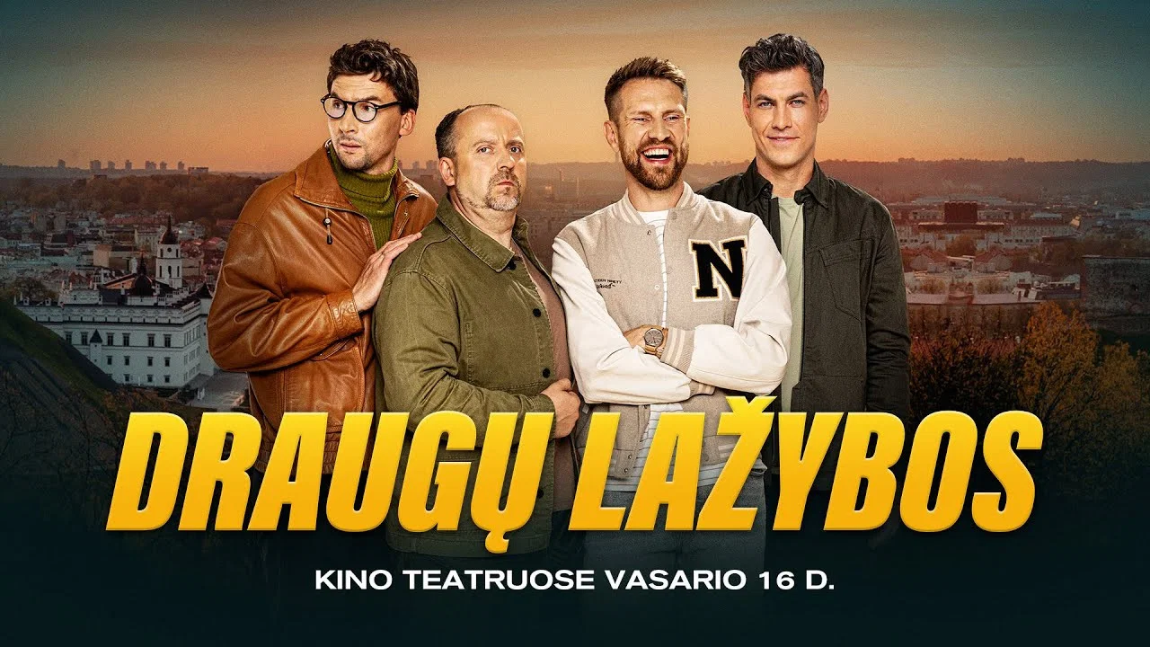 Draugų lažybos - 剧照