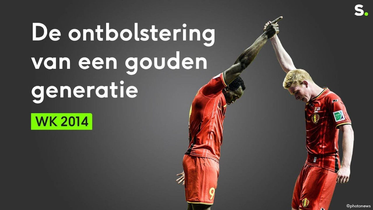 WK 2014: De ontbolstering van een gouden generatie bij de Rode Duivels - 剧照