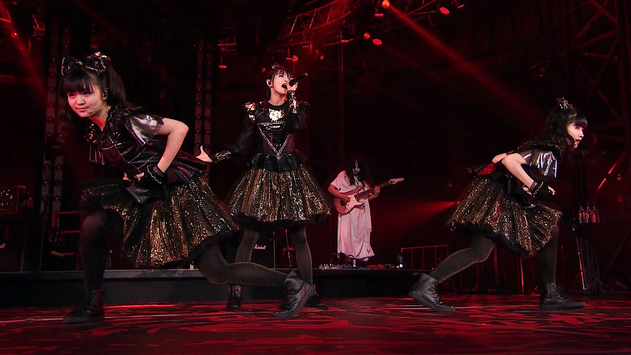 BABYMETAL: Live At Tokyo Dome - 剧照