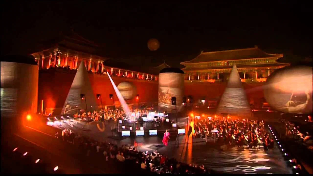 Jarre in China - 剧照