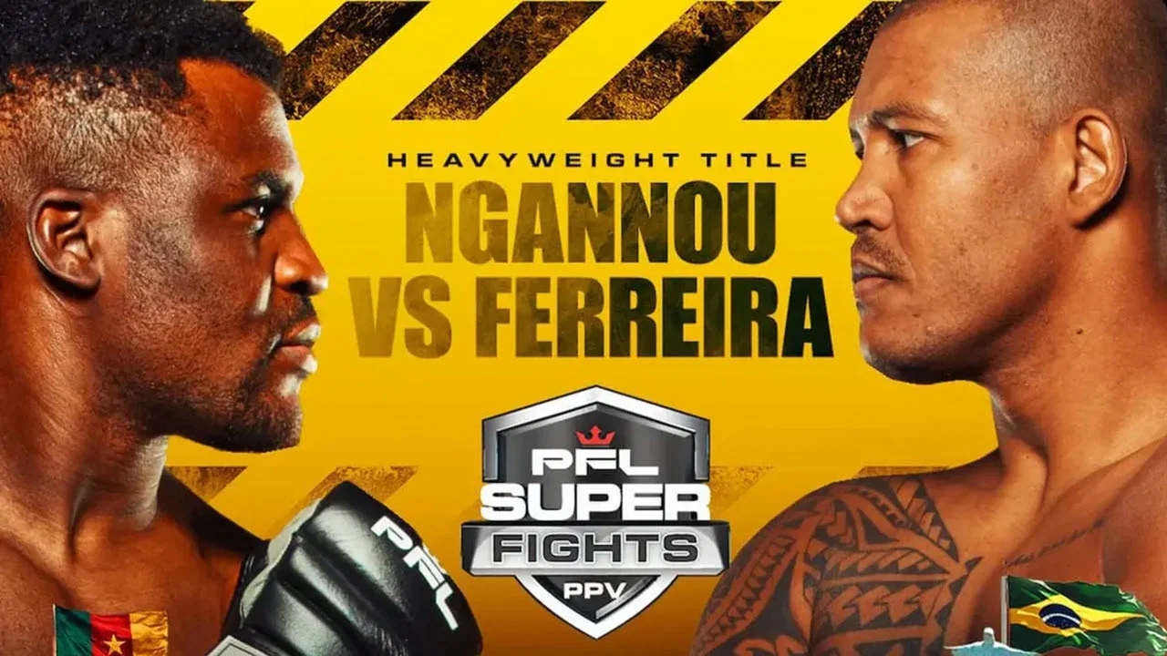 PFL Super Fights: Battle of the Giants - 剧照