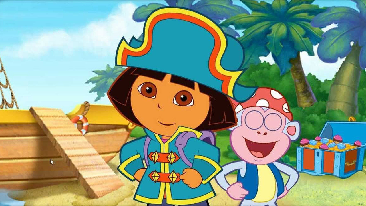 Dora the Explorer: Pirate Adventure - 剧照