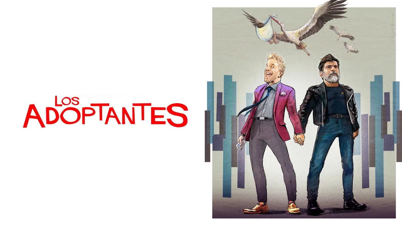 Los adoptantes - 剧照