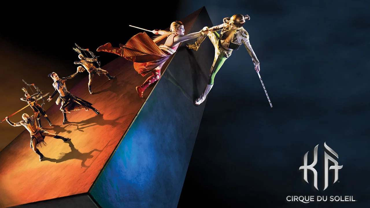 Cirque du Soleil: K&Agrave; - 剧照