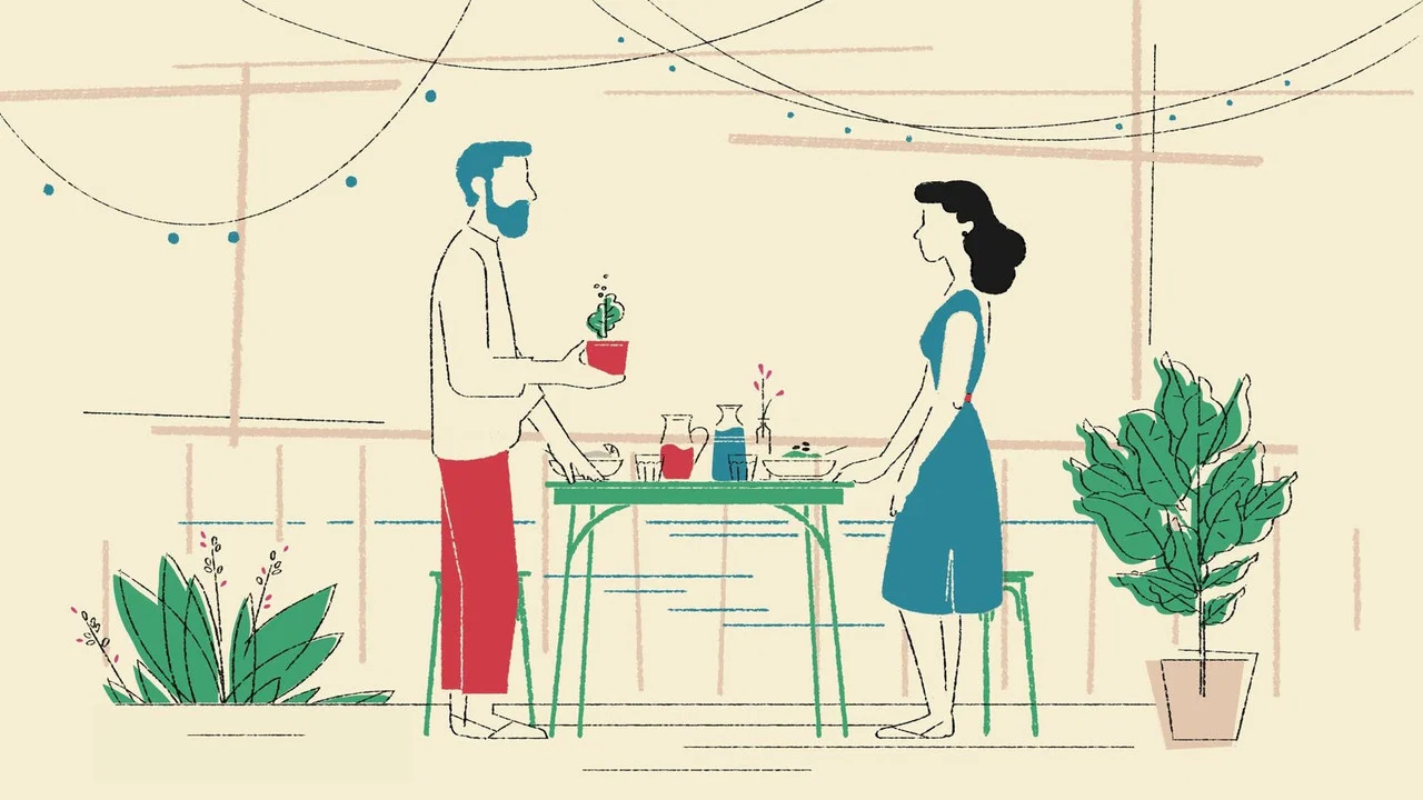 Modern Love: A Kiss, Deferred - 剧照