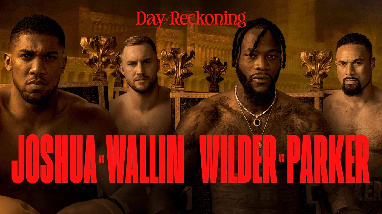 Anthony Joshua vs. Otto Wallin - 剧照