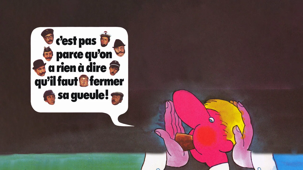 C'est pas parce qu'on a rien &agrave; dire qu'il faut fermer sa gueule... - 剧照