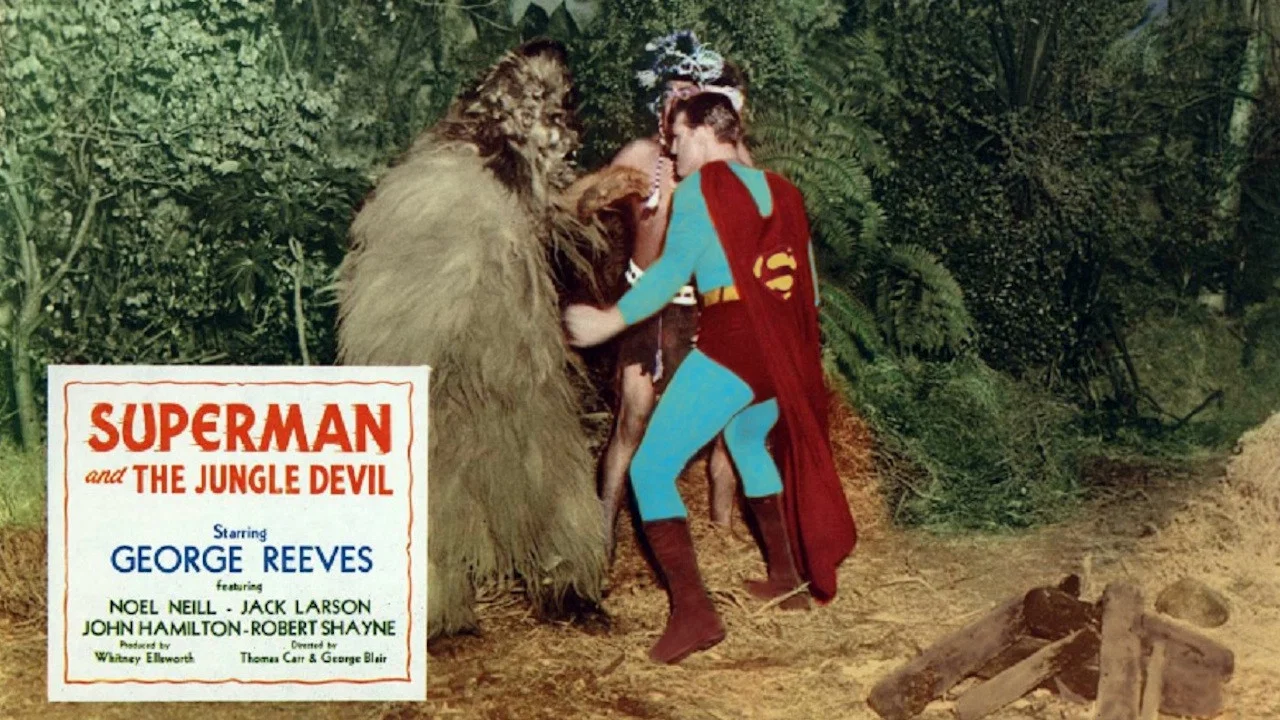 Superman and the Jungle Devil - 剧照