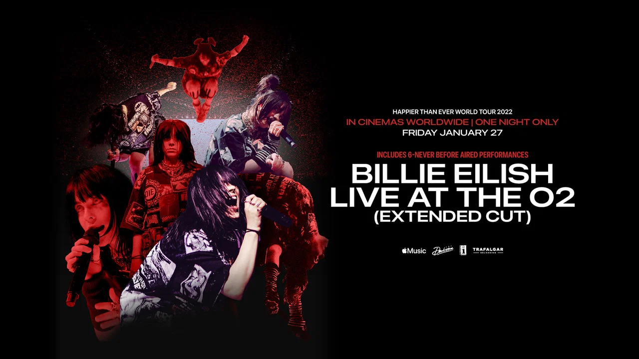 Billie Eilish: Live at the O2 (Extended Cut) - 剧照