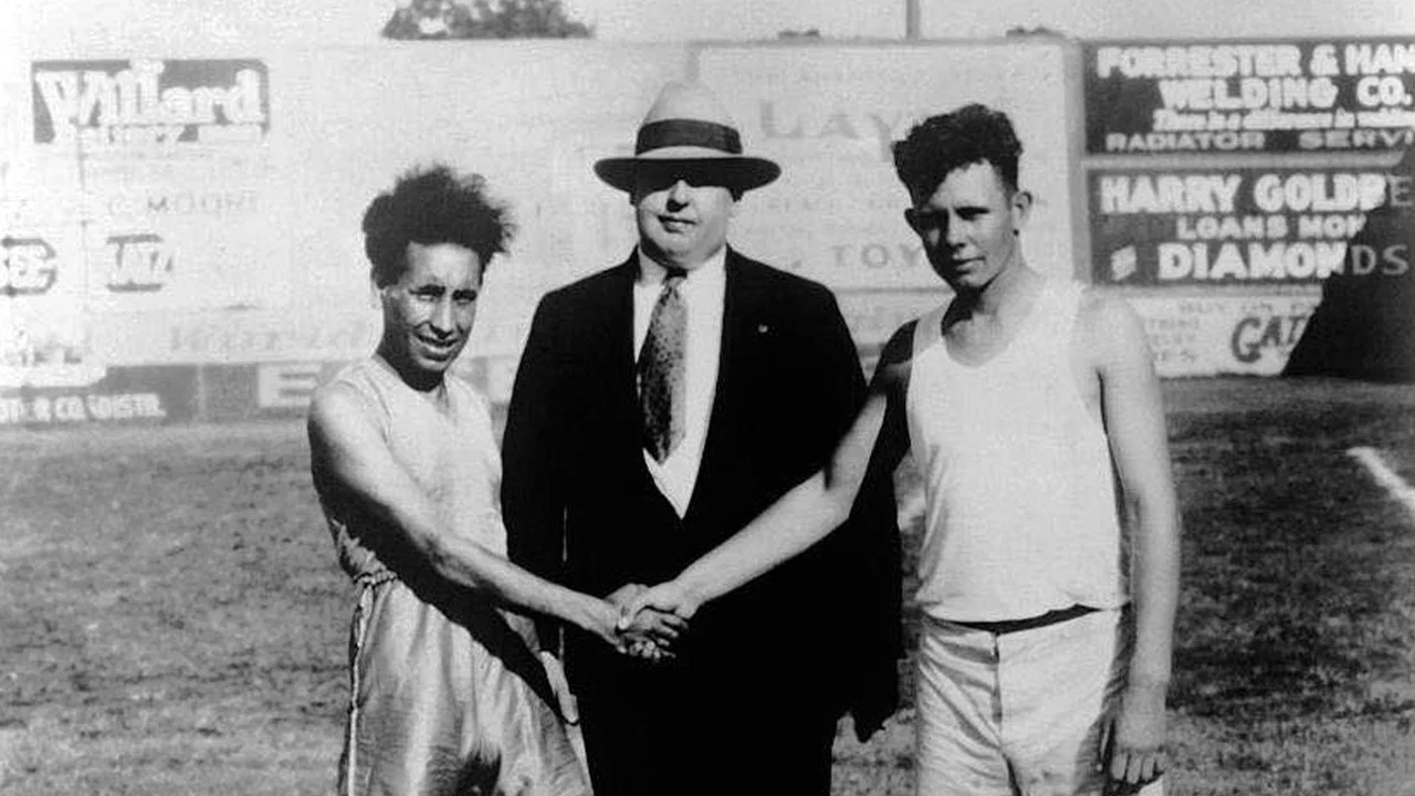 El Ouafi Boughera, Le marathonien de L'histoire - 剧照