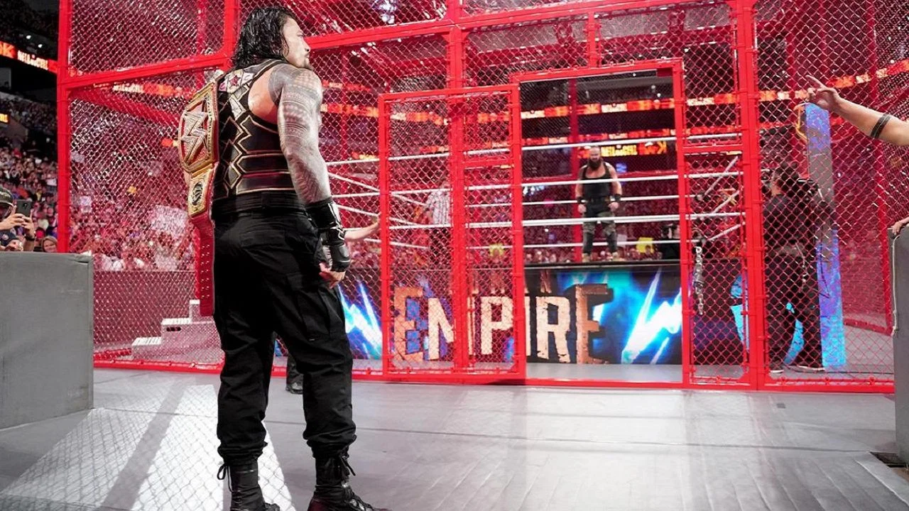 WWE Hell in a Cell 2018 - 剧照