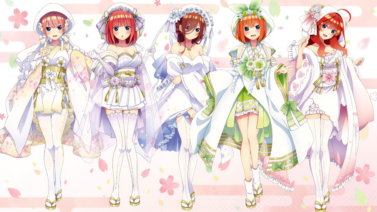 五等分的新娘 剧场版 - 剧照
