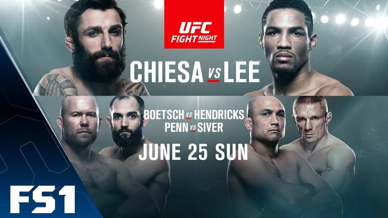 UFC Fight Night 112: Chiesa vs. Lee - 剧照