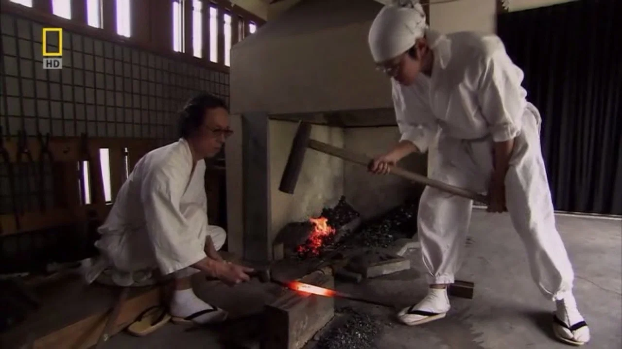 国家地理：武士刀传奇 - 剧照