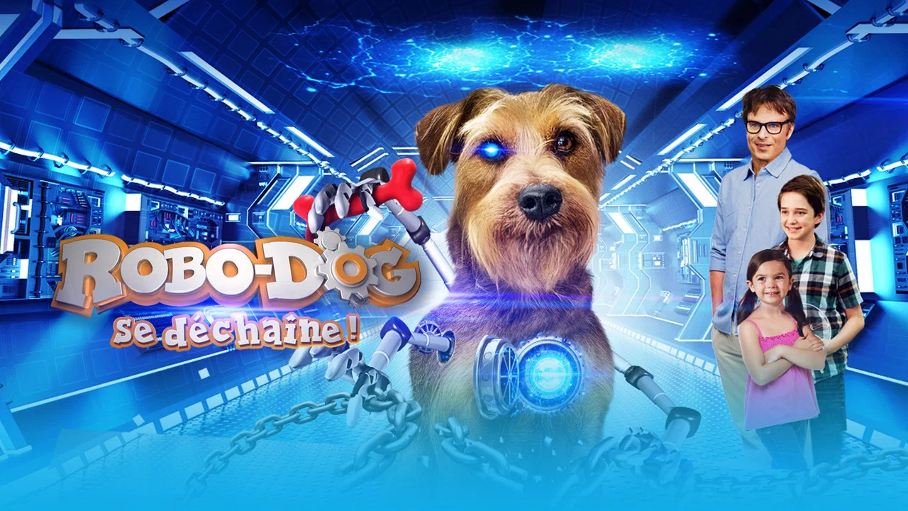 Robo-Dog: Airborne - 剧照