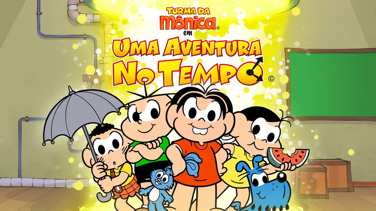 Turma da M&ocirc;nica em Uma Aventura no Tempo - 剧照