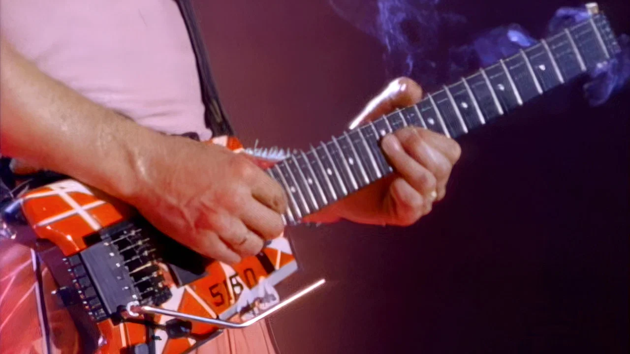 Van Halen -  Live Without a Net - 剧照