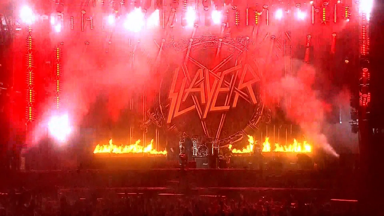 Slayer - Live at Wacken 2014 - 剧照
