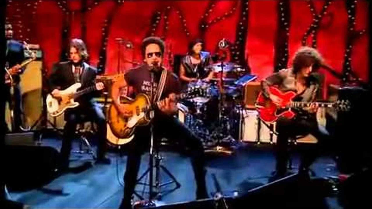 Lenny Kravitz VH1 Unplugged - 剧照