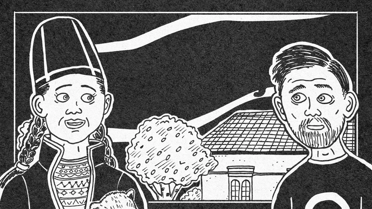 Serietecknaren som gick p&aring; begravning - 剧照