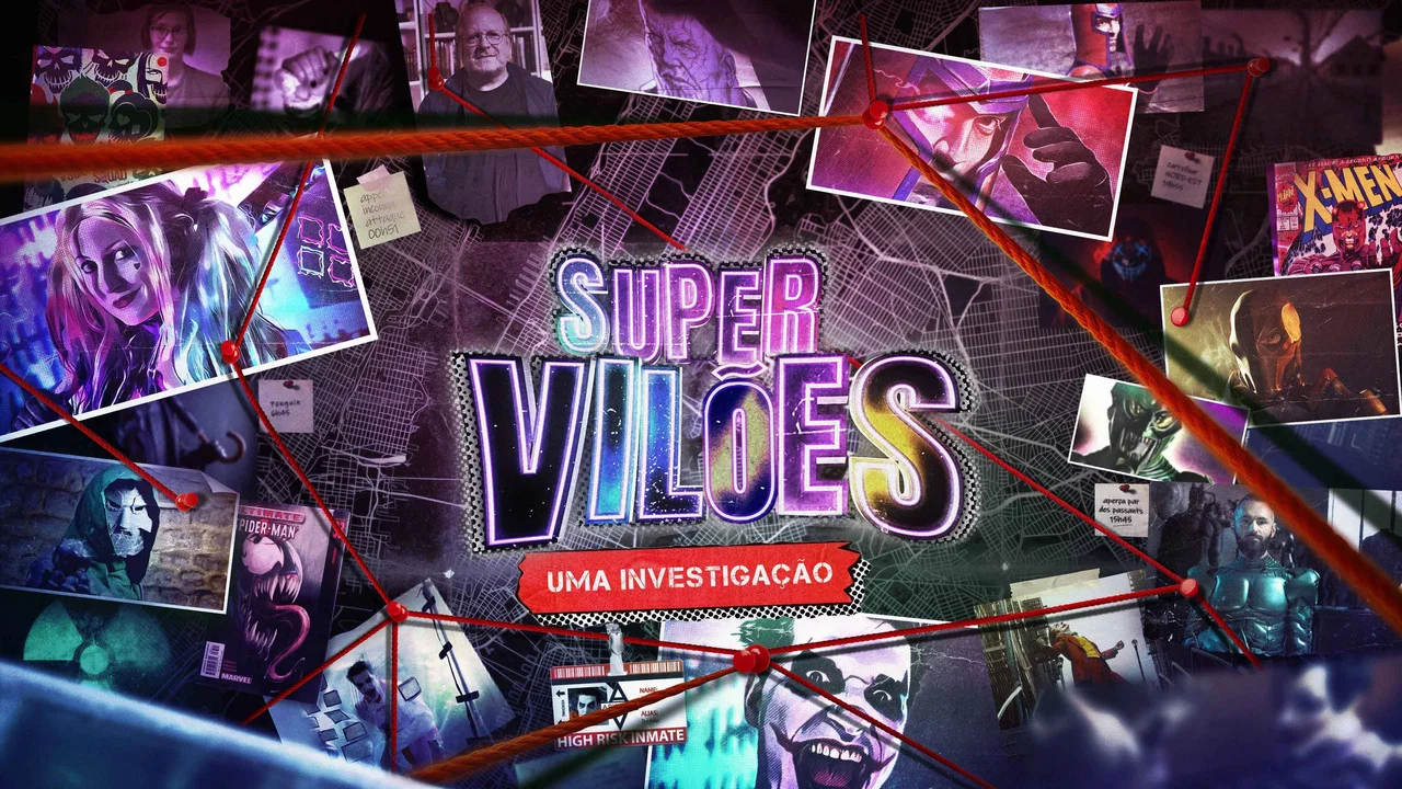 Super-Vilains, l'enqu&ecirc;te - 剧照