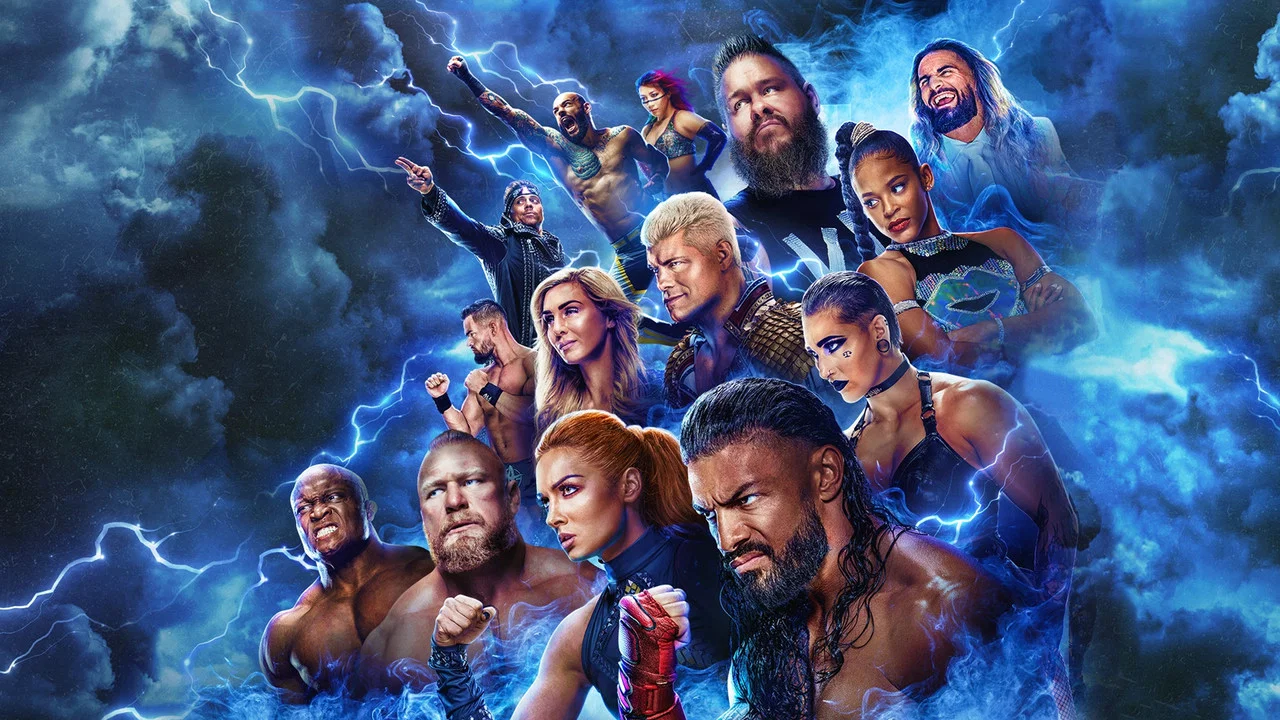 WWE 皇家大战 2023 - 剧照