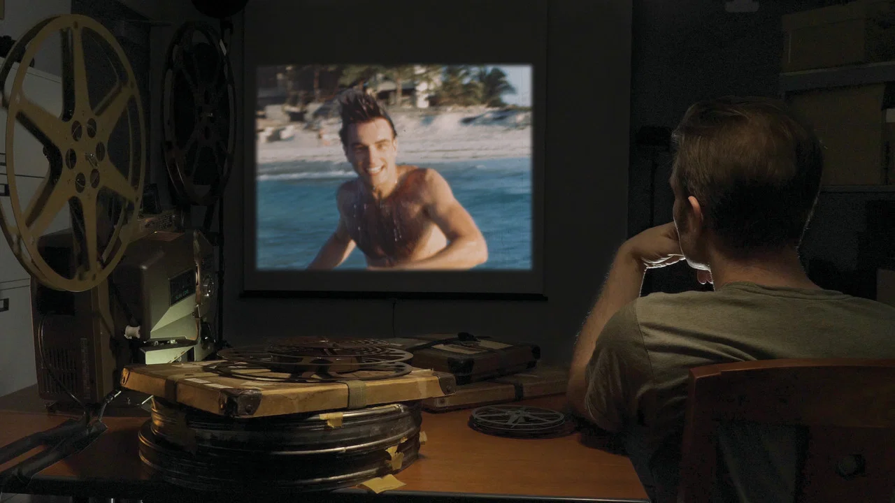 Making Montgomery Clift - 剧照