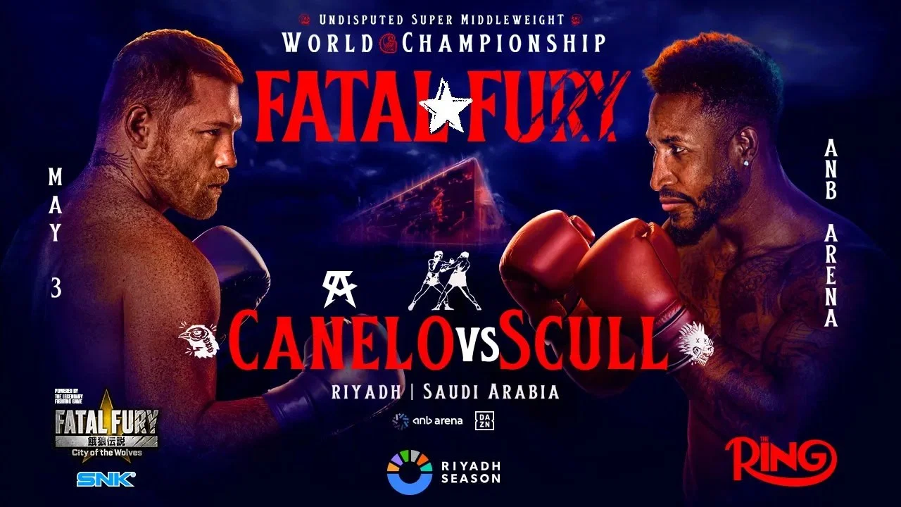 Canelo Alvarez vs. William Scull - 剧照