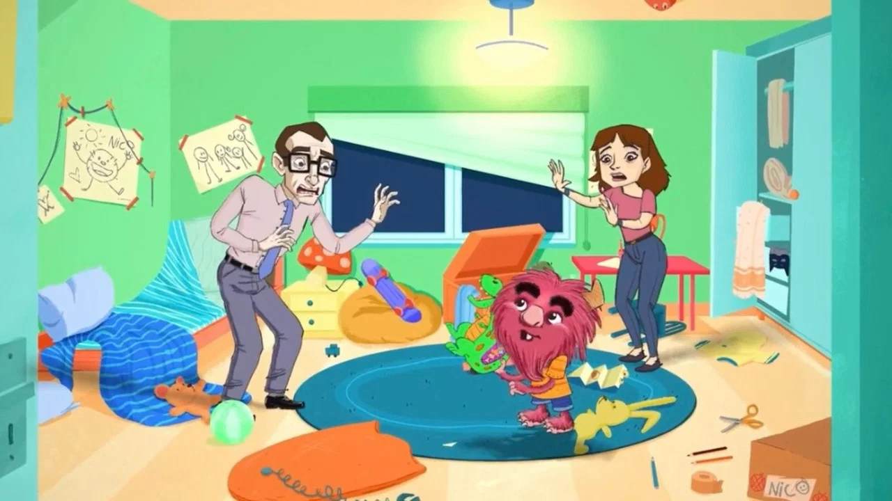 O Menino Monstro - 剧照