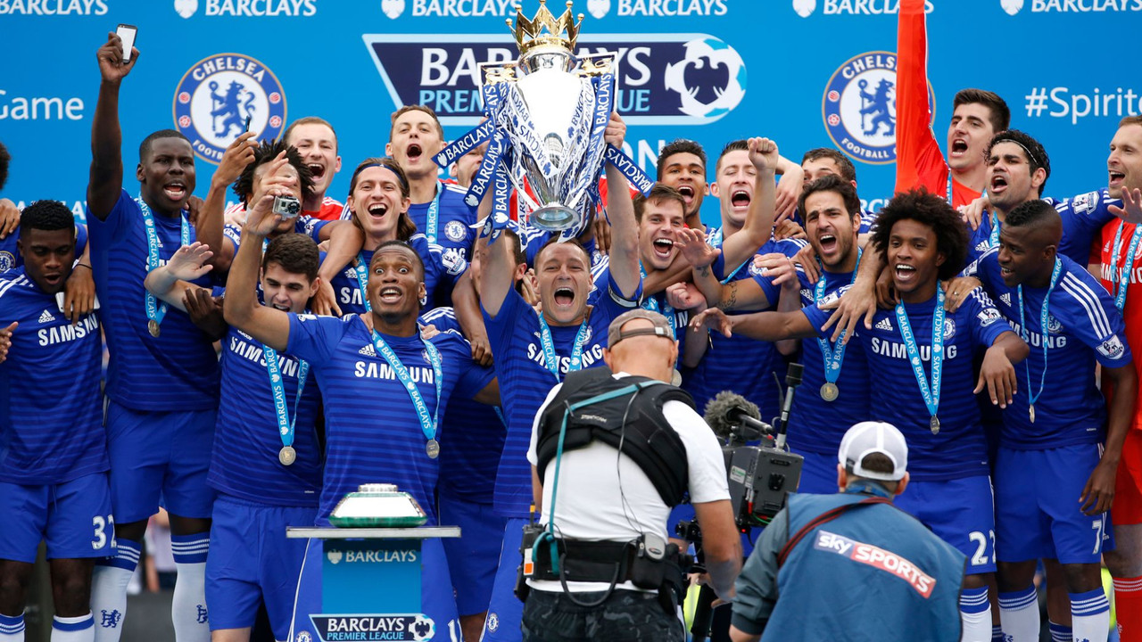 Chelsea FC - Season Review 2014/15 - 剧照