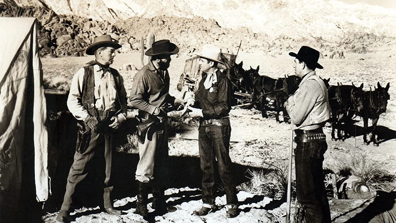 Mule Train - 剧照