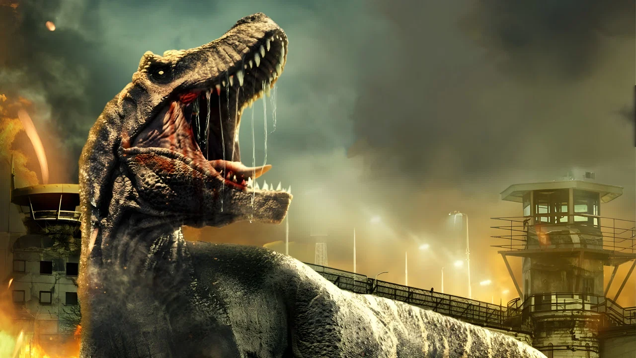 Dinosaur Prison - 剧照