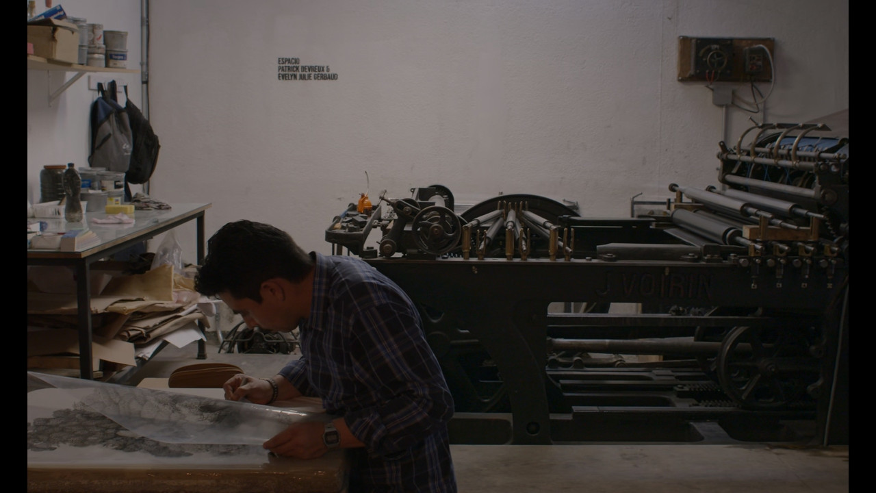 Machine Plate - 剧照