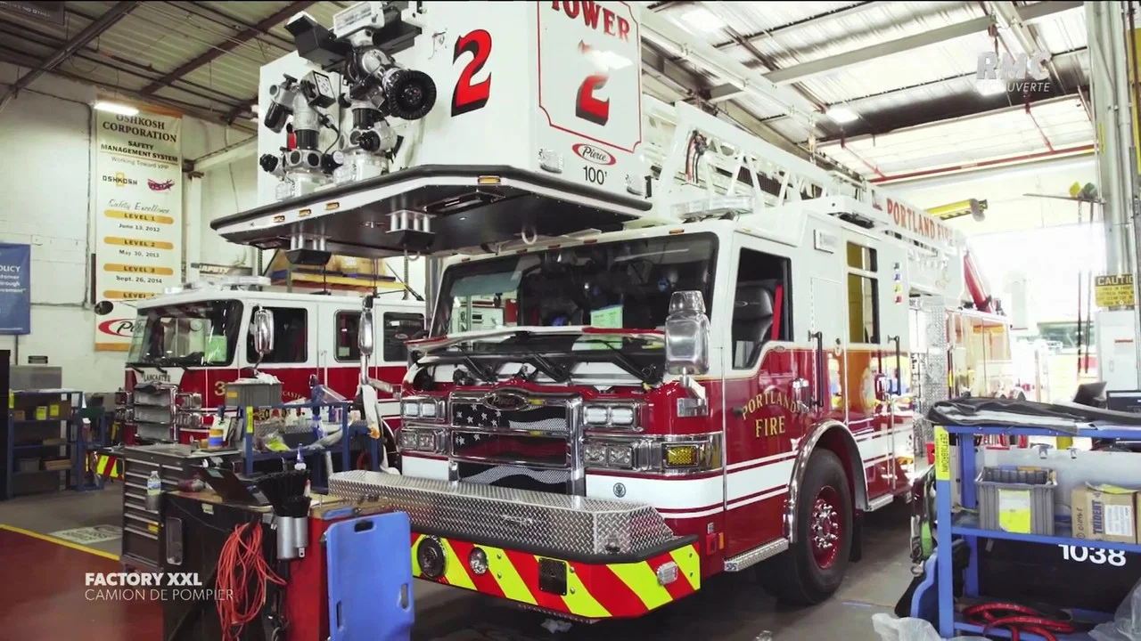Making of: Pierce Fire Trucks - 剧照