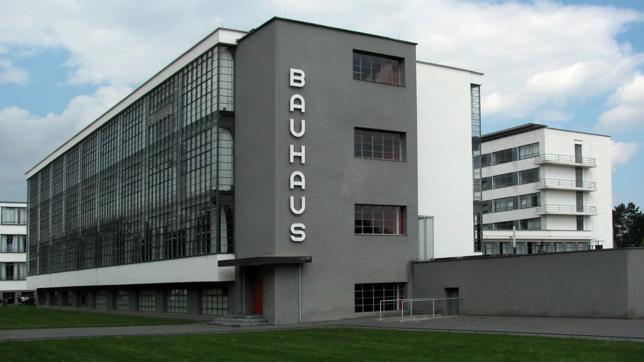 Vom Bauen der Zukunft - 100 Jahre Bauhaus - 剧照