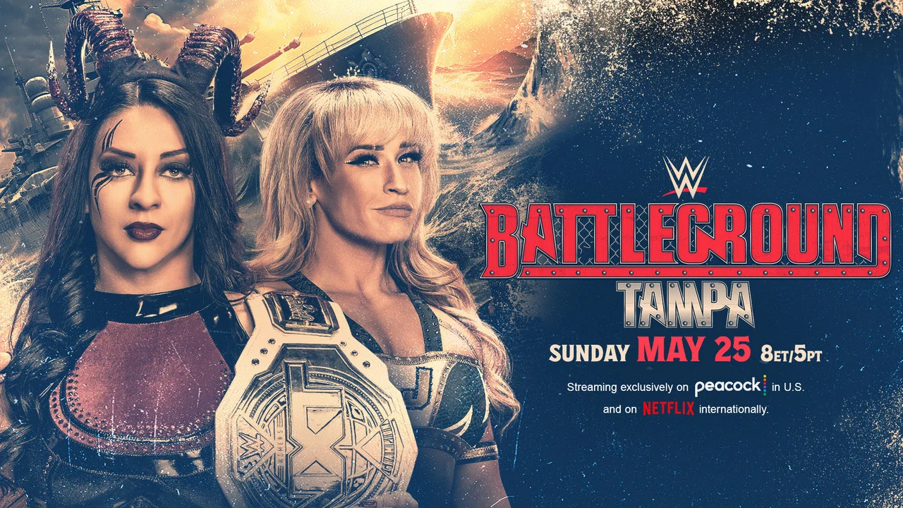 WWE NXT Battleground 2025 - 剧照