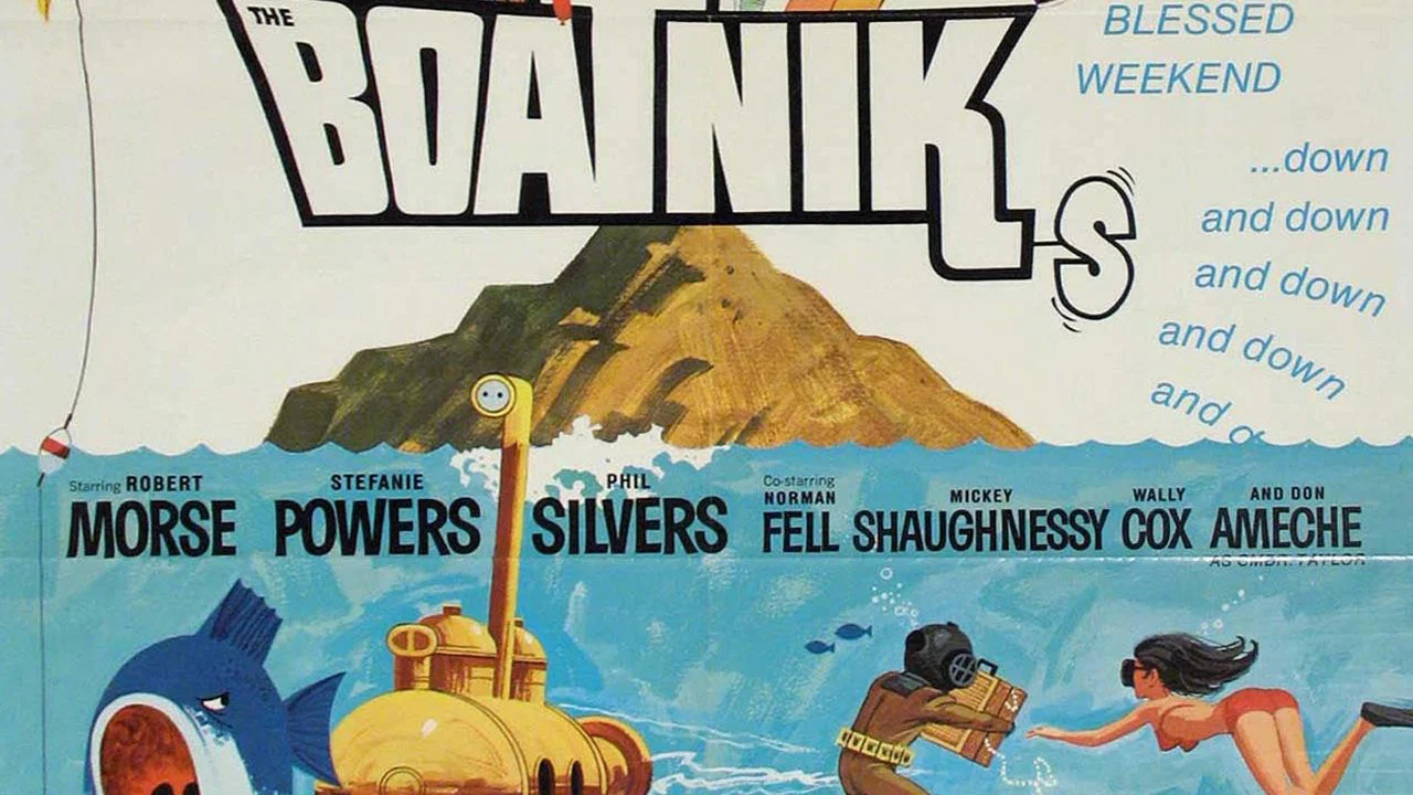 The Boatniks - 剧照