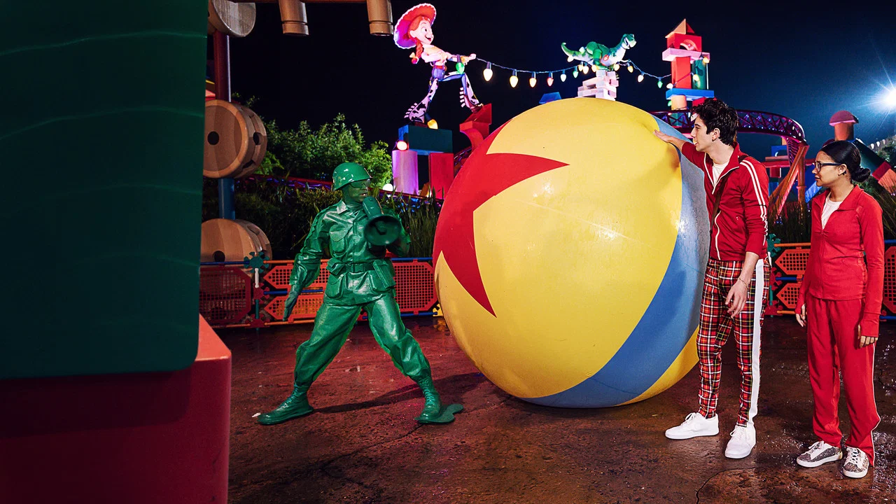 Disney's Holiday Magic Quest - 剧照
