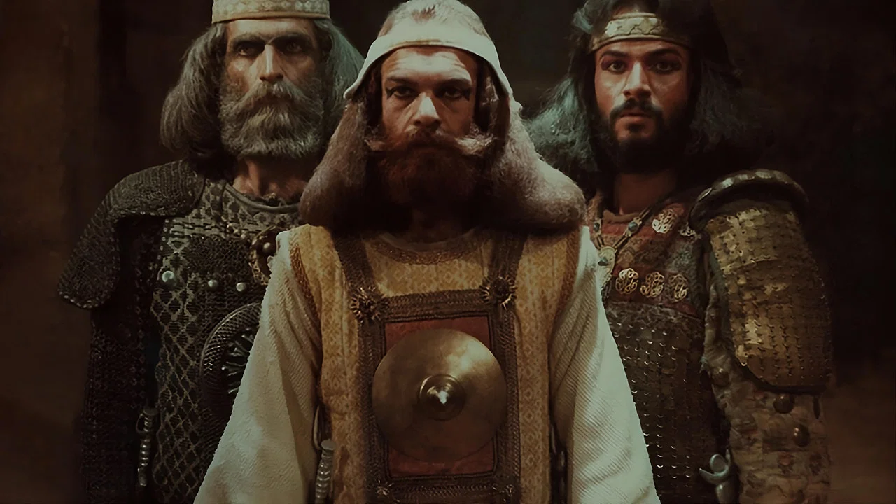 مرگ یزدگرد - 剧照