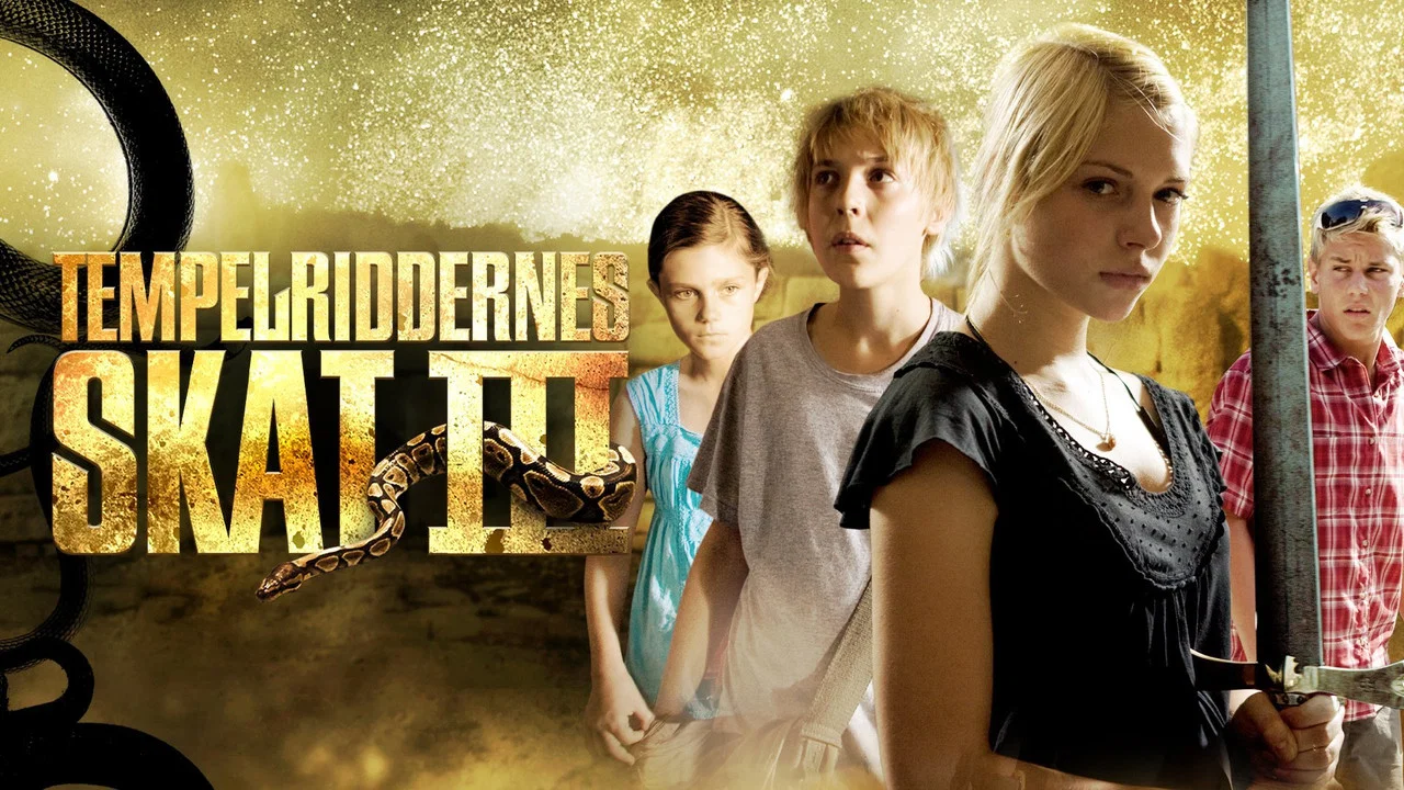 Tempelriddernes Skat III: Mysteriet om slangekronen - 剧照