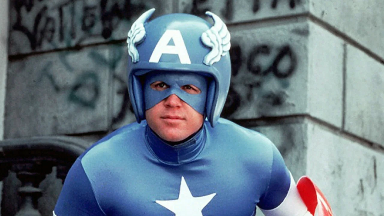 Captain America II: Death Too Soon - 剧照