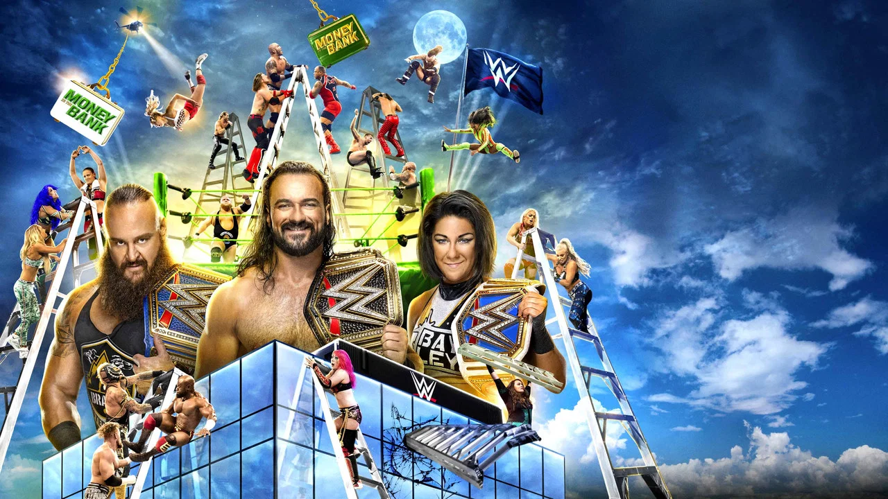 WWE 合约阶梯 2020 - 剧照