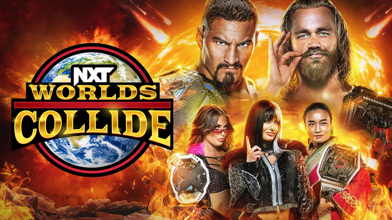 NXT 世界碰撞 2022 - 剧照