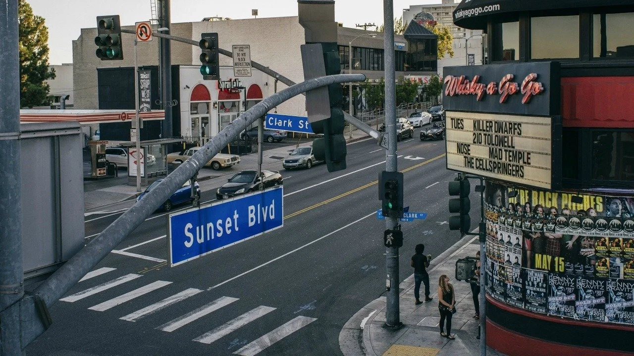 Sunset Strip - 剧照