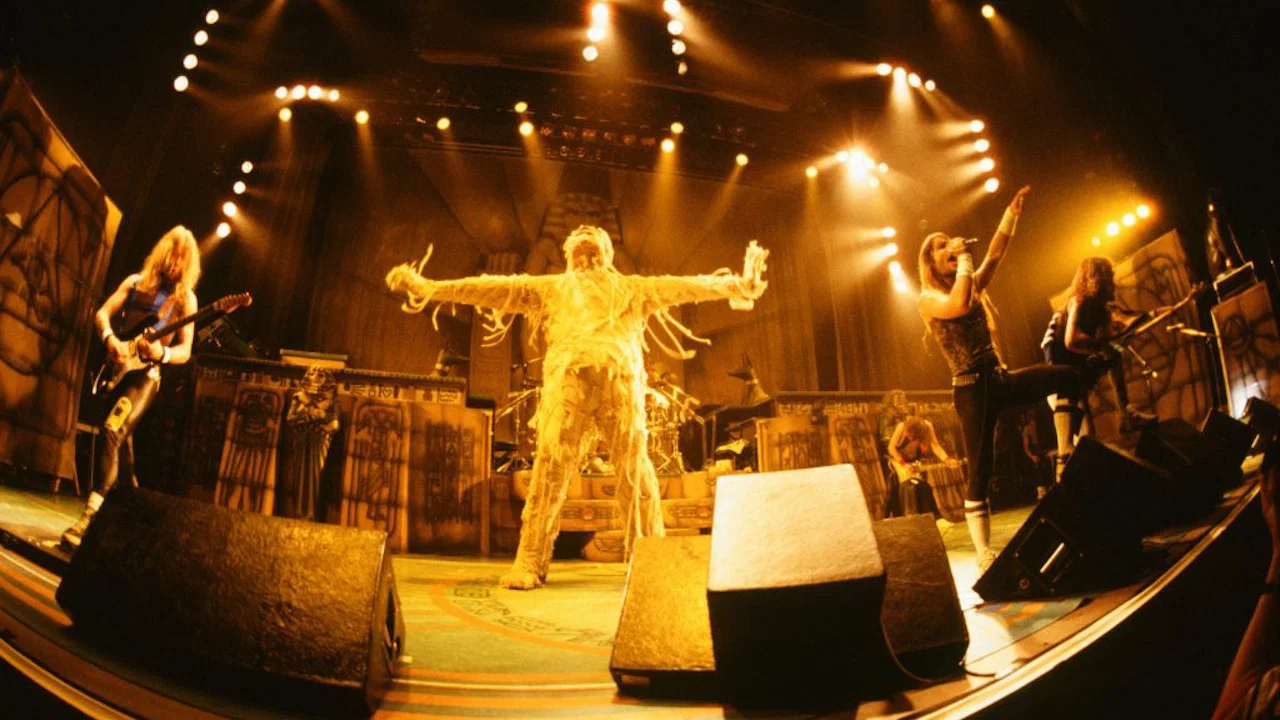 Iron Maiden: Live After Death - 剧照