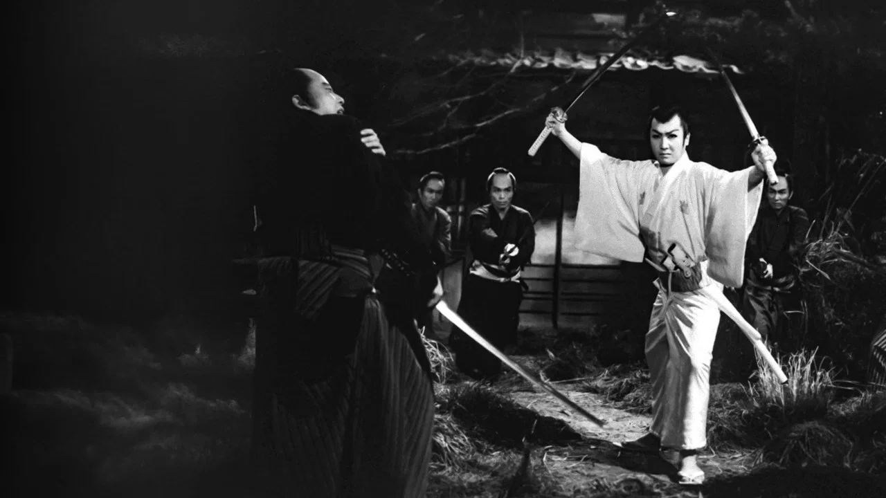 源氏九郎颯爽記　濡れ髪二刀流 - 剧照