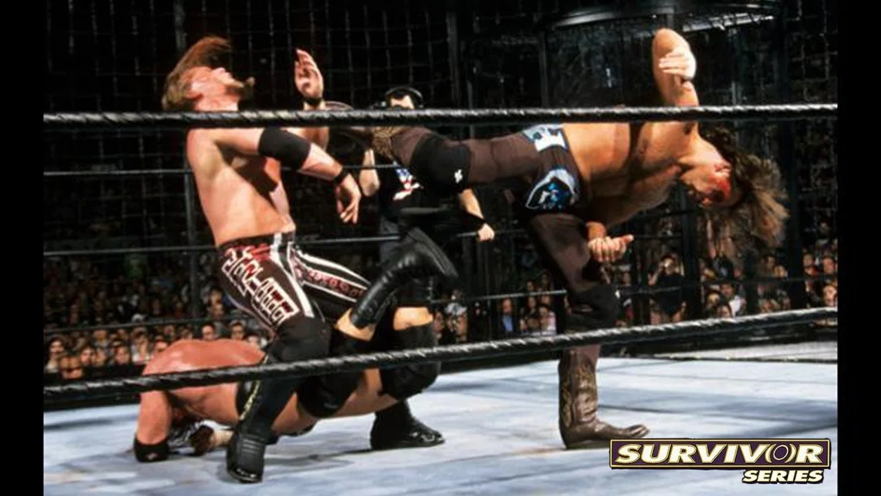 WWE Survivor Series 2002 - 剧照
