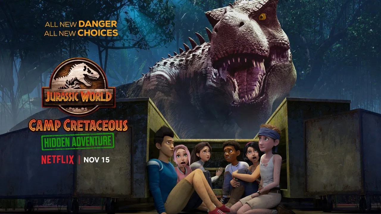 Jurassic World Camp Cretaceous: Hidden Adventure - 剧照