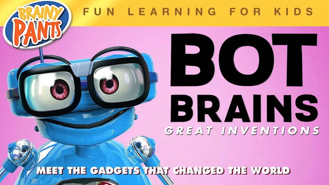 Bot Brains: Great Inventions - 剧照